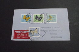 Beira Mocambique-Belgrade Yugoslavia Airmail 2 1954. - Luftpost