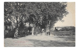 (14448-66) Millas - Avenue De La Gare - Animée - Millas