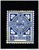 IRELAND/EIRE - 1923  3d.  CROSS  SE WMK  MINT  SG 76 - Neufs