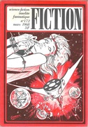 Fiction N° 172, Mars 1968 (TBE) - Fiction