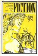 Fiction N° 163, Juin 1967 (BE+) - Fictie