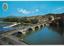 PIEMONTE - TORINO - PONTE VITT. EMANUELE SUL PO -  NUOVA NV - Fiume Po