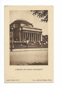 Library Columbia University New York City - Education, Schools And Universities