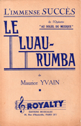 Le Luau-Rumba - Maurice Yvain - Partitions Accordéon Et Violons, 1936 - Compositori Di Commedie Musicali