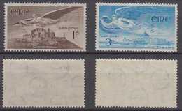 Irland Eire Mi# 102-03 ** MNH Airmail 1948 Angel - Unused Stamps