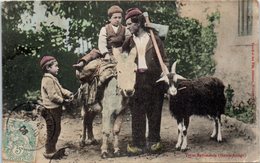 FOLKLORE  -- L'ARIEGE -- Types Bethmalais - Sonstige & Ohne Zuordnung