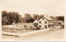 Etats Unis. Sally Jordan Boarding House Of Menlo Park, Dearborn, Mich - Dearborn