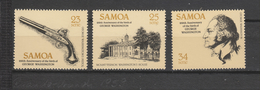 SAMOA Yvert 506 / 508 ** Neuf Sans Charnière - George Washington