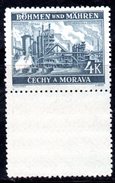 XP2861 - REICH BOEMIA MORAVIA 1939,   4 K.  Integro  *** Coupon Bordo Foglio - Ungebraucht