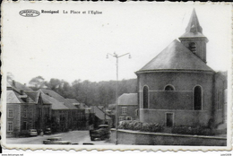 ROSSIGNOL ..-- La Place Et L' Eglise . - Tintigny