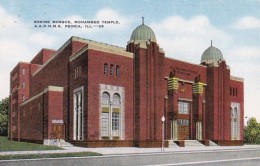 Illinois Peoria Shrine Mosque Mohammed Temple - Peoria