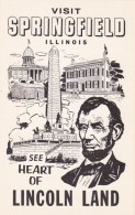 Illinois Springfield Visit The Heart Of Lincoln Land - Springfield – Illinois