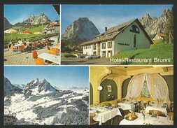 ALPTHAL SZ Hotel Restaurant BRUNNI Wandergebiet Mythen - Alpthal
