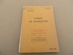 Carnet De Silhouettes TTA 145 - 295/07 - Vehículos