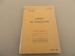 Carnet De Silhouettes TTA 145 - 295/07 - Vehicles