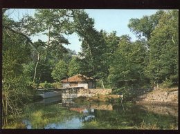 CPM Non écrite 40 SABRES Ecomusée MARQUEZE Le Moulin Et L'étang De Retenue - Sabres