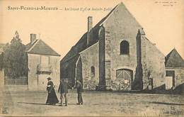 - Nievre - Ref-A588- Saint Pierre Lemoutier - St Pierre Le Moutier - Ancienne Eglise Sainte Babine - Ste Babine - Curé - - Saint Pierre Le Moutier