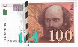 100 Francs Cézanne 1998, F.74.02 P158, X2 Consécutifs - NEUF - 100 F 1997-1998 ''Cézanne''