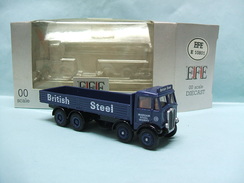 EFE - CAMION AEC MAMMOTH BRITISH STEEL Réf. E 10801 BO 1/76 OO - Massstab 1:76