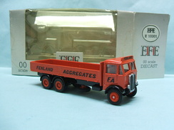 EFE - CAMION AEC MAMMOTH FENLAND AGGREGATES Réf. E 10301 BO 1/76 OO - Massstab 1:76