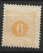 1877 MH Sweden Porto Perf 13 - Taxe