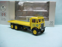 EFE - CAMION AEC MAMMOTH Plateau BLUE CIRCLE PRODUCTS Réf. E 10702 BO 1/76 OO - Escala 1:76