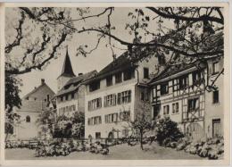 Regensberg - Partie Aus Der Oberburg Mit Engelfridhaus - Photo: Wolgensinger - Enge