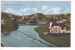 8390 PASSAU, BLICK AUF BAD HALS    ~ 1915 - Starnberg