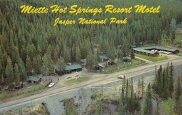 Canada Miette Hot Springs Resort Motel Jasper National Park - Jasper