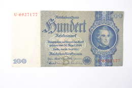 100 Reichsmark 1935 / Reichsbanknote 24 Juni1935 - 100 Reichsmark
