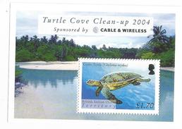 2005 British Indian Ocean Territory Turtles Environment Complete Set Of 6 + Souvenir Sheet   MNH - Territorio Britannico Dell'Oceano Indiano