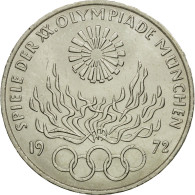 Monnaie, République Fédérale Allemande, 10 Mark, 1972, Munich, SPL, Argent - Other & Unclassified