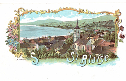 Souvenir De St. Blaise / Saint Blaise /  Litho. - Saint-Blaise