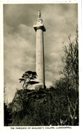 ANGLESEY - THE MARQUESS OF ANGLESEY'S COLUMN, LLANFAIRPWLL RP Ang145 - Anglesey