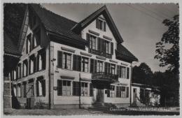 Gasthaus Sonne, Vorderthal (Wäggital) - Photo: Hugo Kopp No. 12502 - Vorderthal