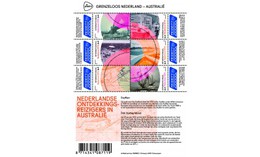 Nederland / The Netherlands - Postfris / MNH - Sheet Grenzeloos Nederland - Australië Ontdekkingsreizigers 2016 - Ongebruikt