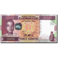 Billet, Guinea, 10,000 Francs, 2012, 2012, KM:46, NEUF - Guinée