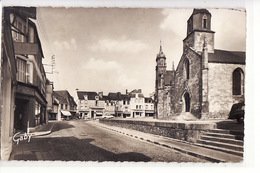 Locminé - Place De L'Eglise / Editions Artaud N°2 - Locmine