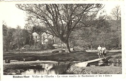 Rendeux-Haut. Vallée De L'Ourthe - Le Vieux Moulin De Bardonwez Et Ilots - Rendeux