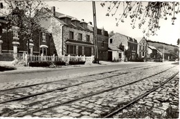 Rendeux-Bas. Grand'rue.  Vue Rail Du Tram - Rendeux