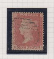 Penny Red - Queen Victoria - Used Stamps