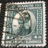 Yugoslavia 1921 King Peter 4d - Used - Ongebruikt