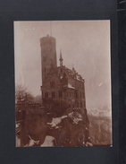 Originalphoto Schloss Liechtenstein 1905 - Reutlingen