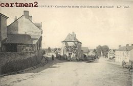 LE LOUROUX-BECONNAIS CAREFOUR DES ROUTES DE LA CORNUAILLE ET DE CANDE 49 - Le Louroux Beconnais