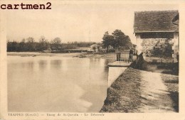 TRAPPES ETANG DE ST-QUENTIN LE DEVERSOIR 95 - Trappes