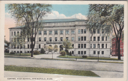 Central High School Springfield - Springfield