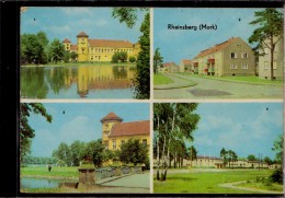 Rheinsberg - Mehrbildkarte 3 - Rheinsberg