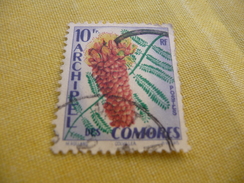TIMBRE  COMORES  N  16    COTE  5,00  EUROS    OBLITERE - Used Stamps