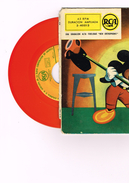 Espagne - Wald Disney Mickey Arreglar La Casa Por Wald Disney - RCA 45 RPM 3640013 - Disque Rouge - Children