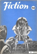 Fiction N° 156, Novembre 1966 (TBE) - Fiction